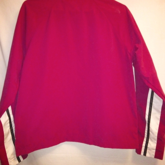 Nike Zip~Up Fuscia/Pink Women's Rain/Windbreaker Spring Jacket•Size Medium•Y2k - Picture 2 of 16